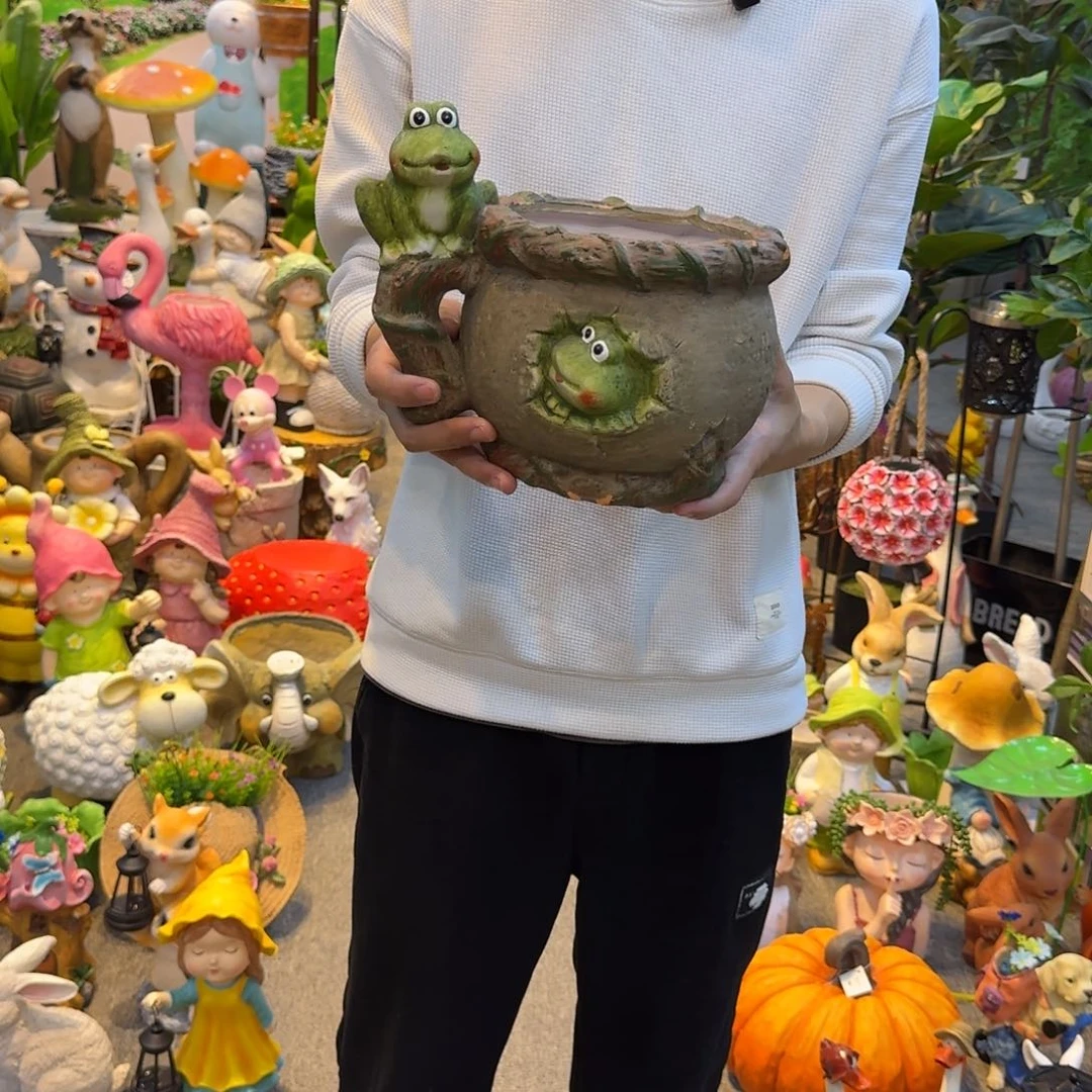 树脂庭院绿化设计风格