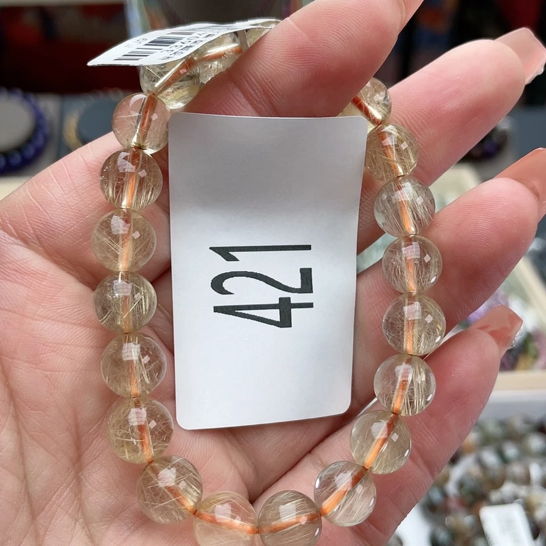 水晶天然手链未镶嵌