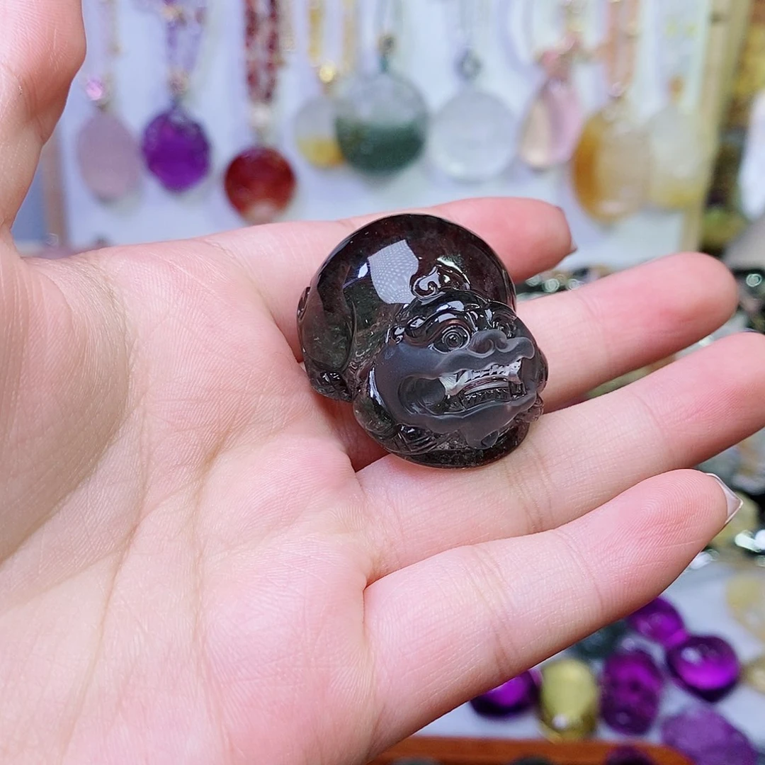 未镶嵌吊坠(赠链)水晶胖*嘟