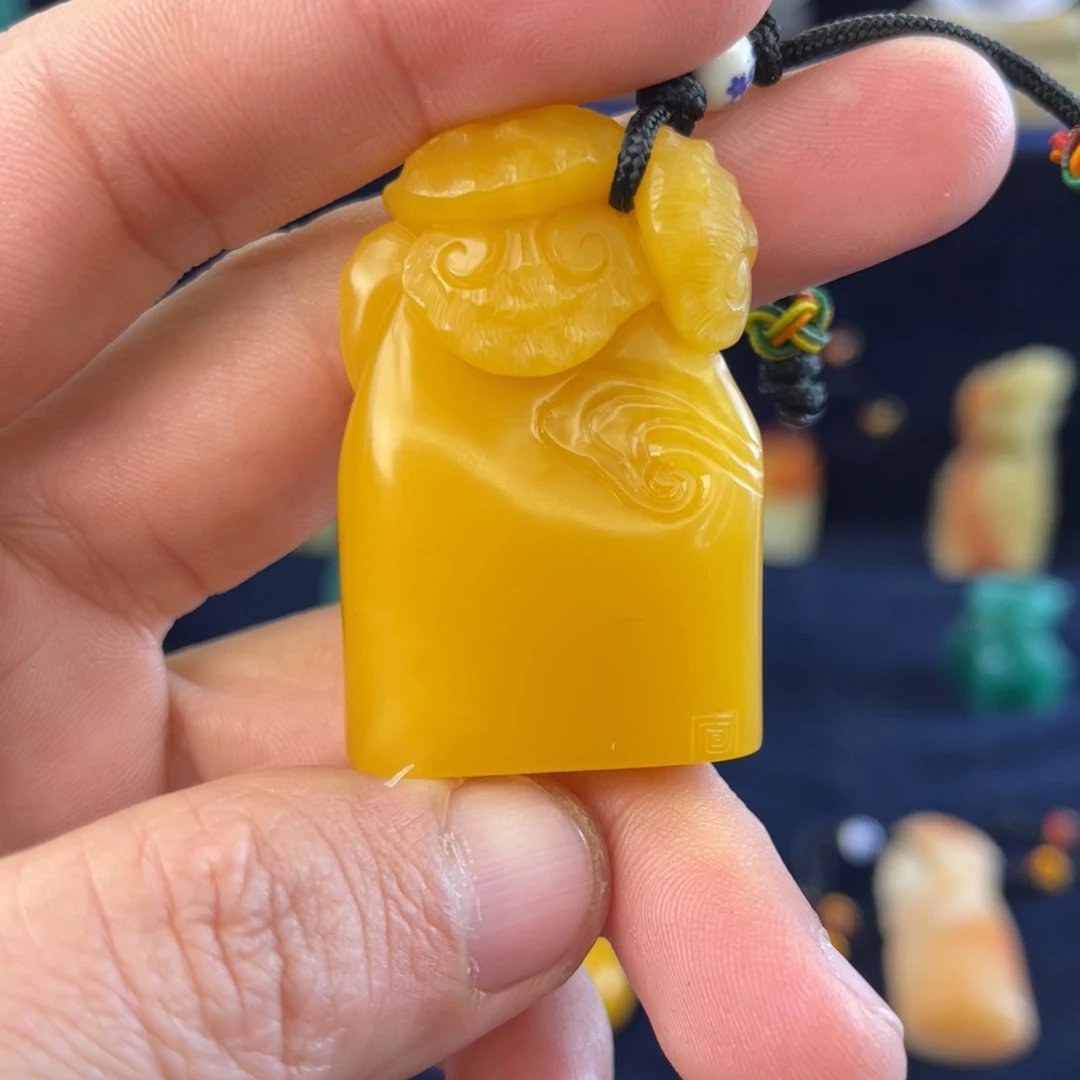 寿山石结晶汶洋石