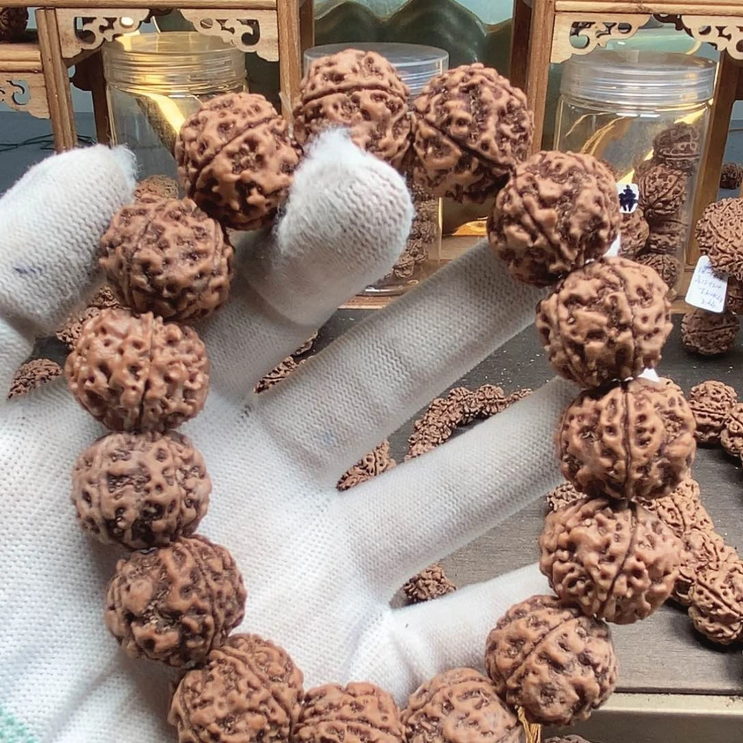 金刚菩提手串22mm五星双龙597#