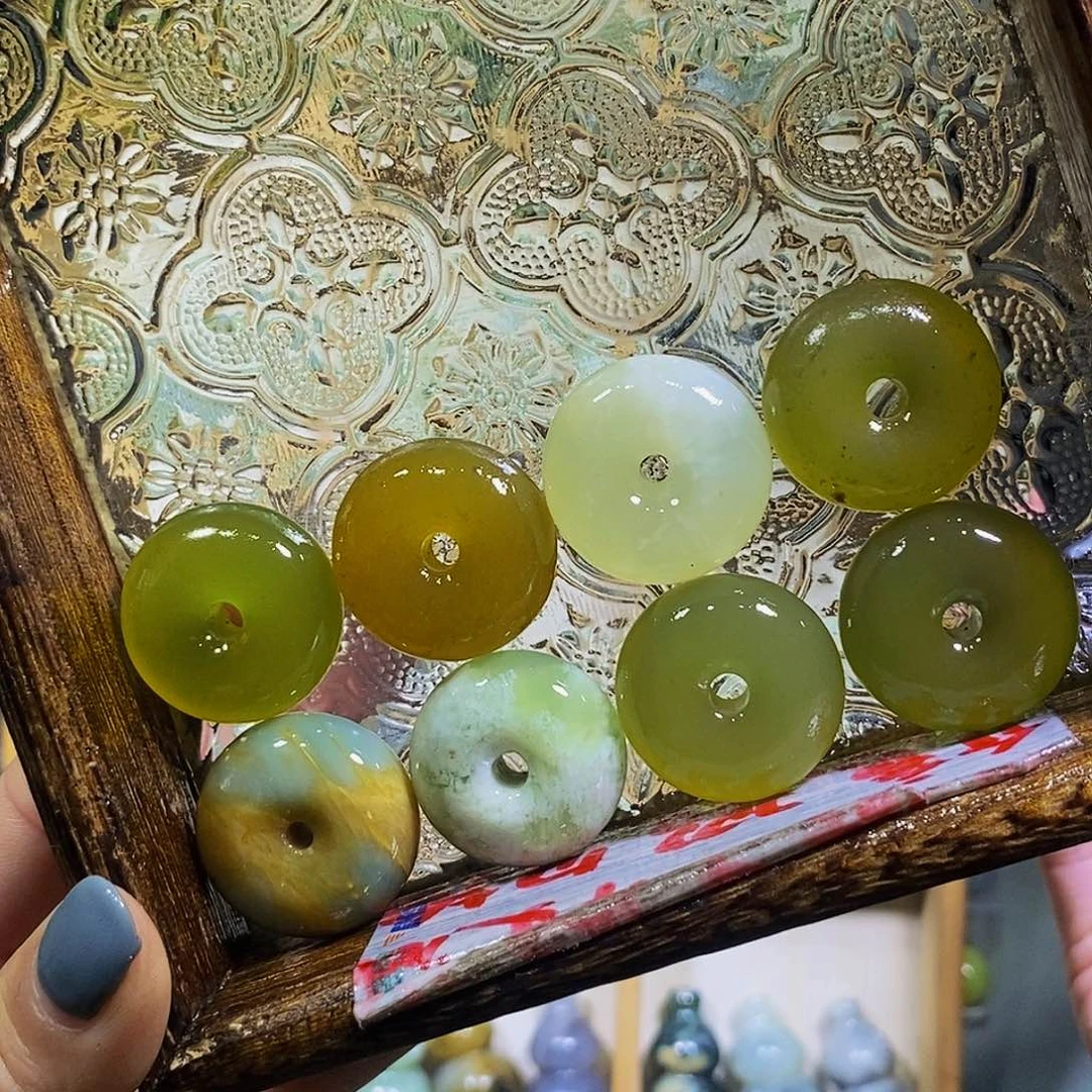 未镶嵌蛇纹石玉其他123