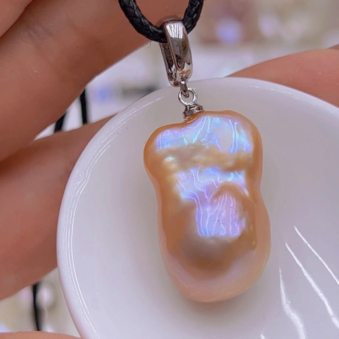 淡水珍珠颈饰未镶嵌