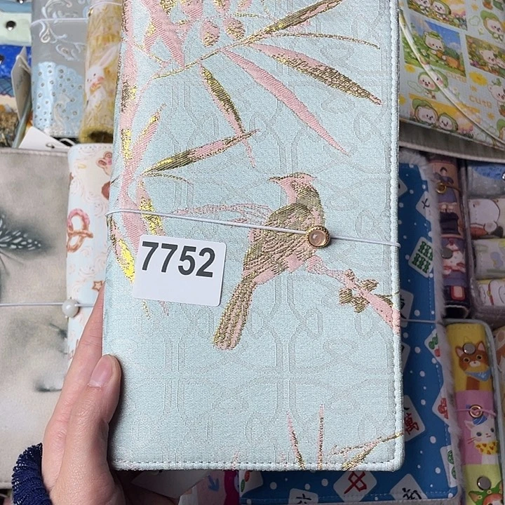 织绣A5s活页送纸7752