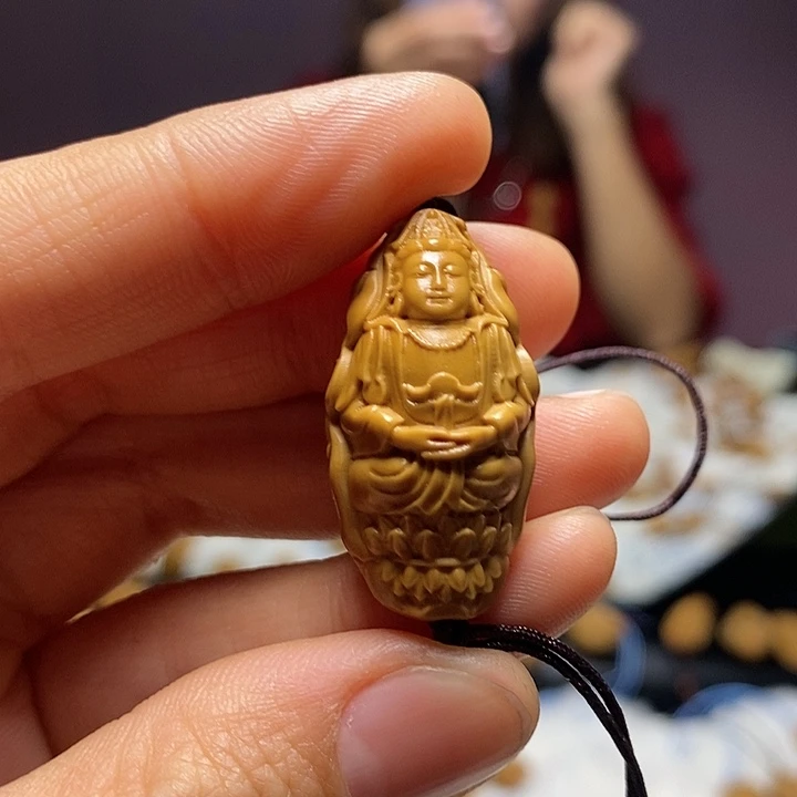 橄榄核吊坠橄榄核