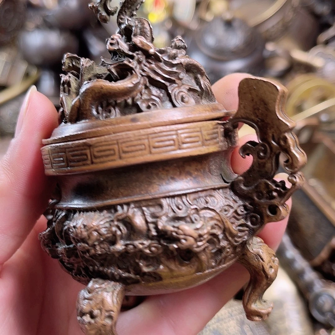 铜器摆件家居摆件