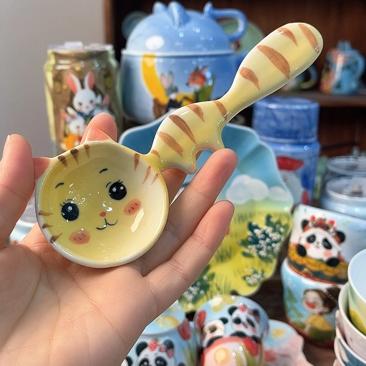 陶景德镇釉下手绘陶瓷