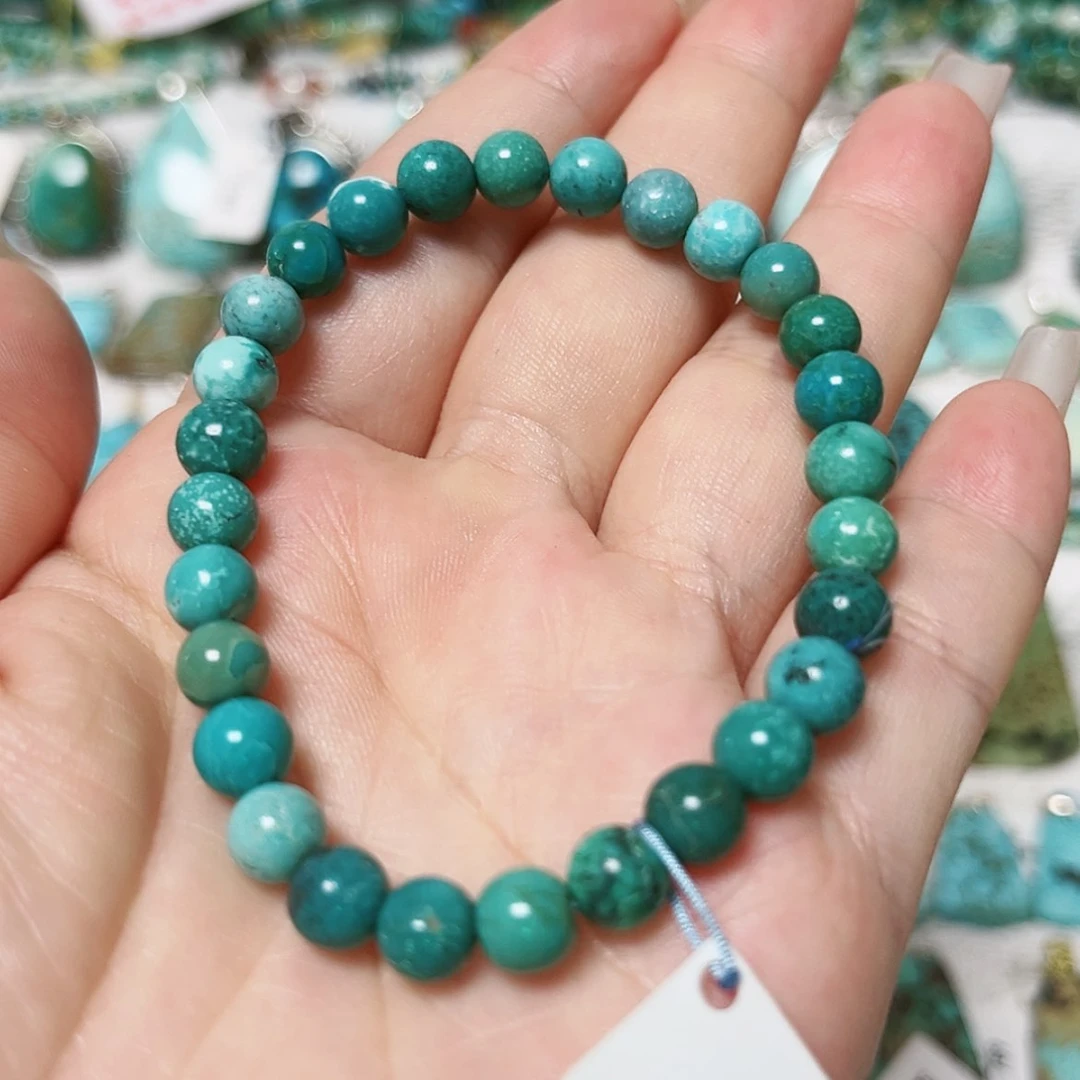 【闪购商品】未镶嵌绿松石珠宝奇石