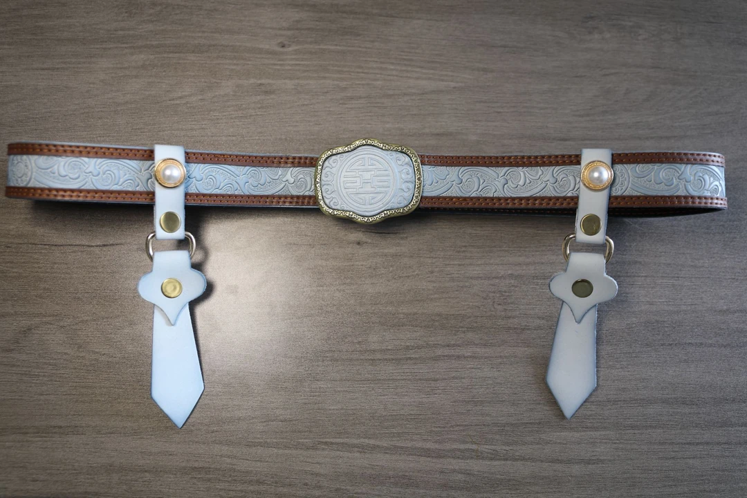 真皮蒙古袍腰带爆款新款多色可选