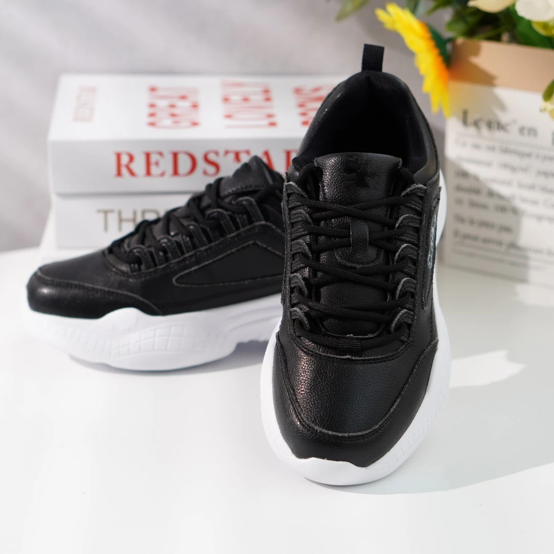 麦迪尚品【骆】5071710 时尚系带休闲鞋女款运动鞋品牌撤柜