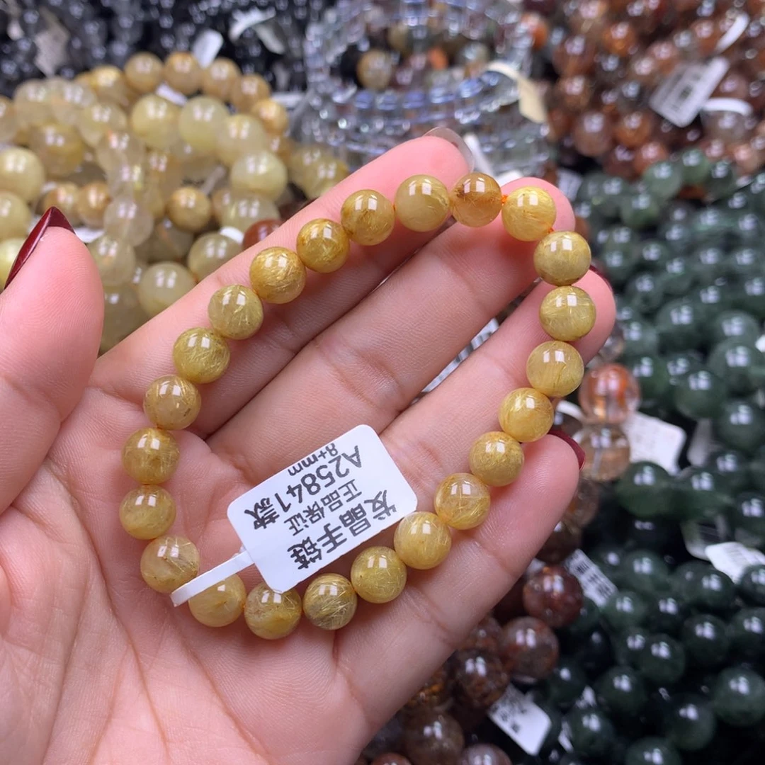 未镶嵌手链水晶111111111111