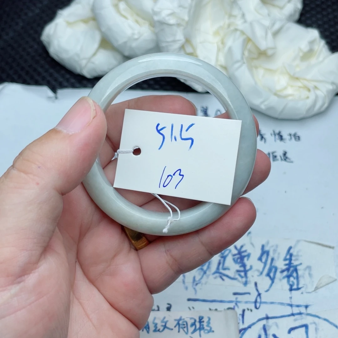 未镶嵌手镯翡翠翡翠手镯103
