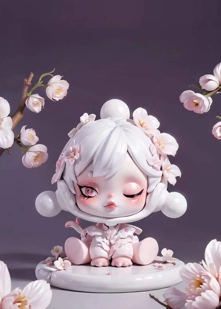 低模搪胶随机盲盒