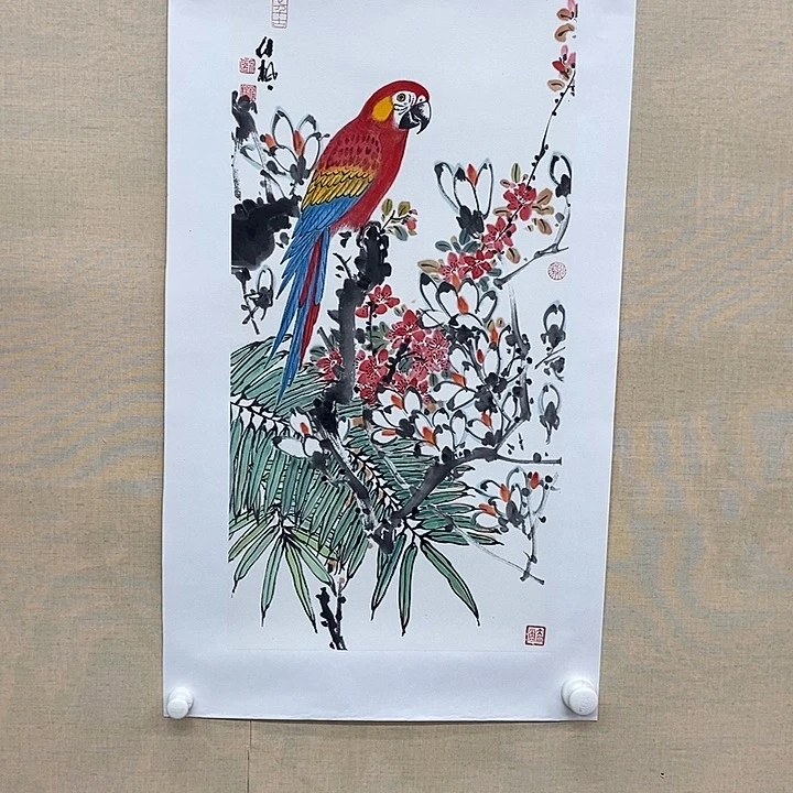 国画刘彦丰老师国画作品