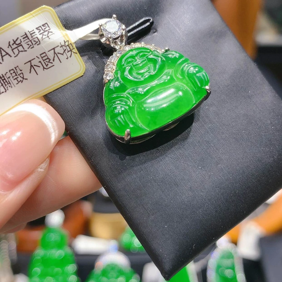 【闪购商品】颈饰未镶嵌翡翠4柒姐