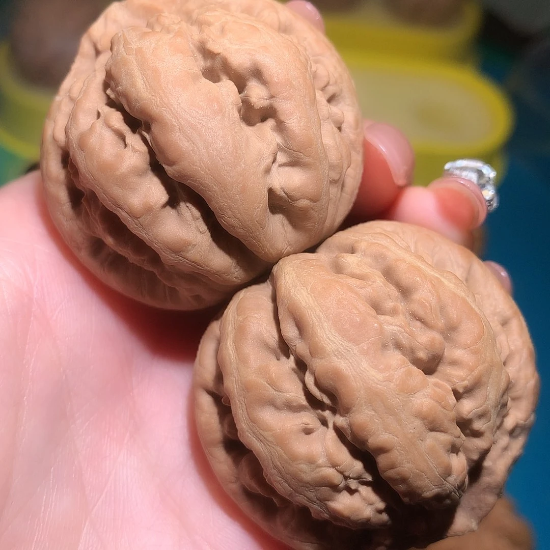 文玩核桃把件顶配全品粗筋霸王龙