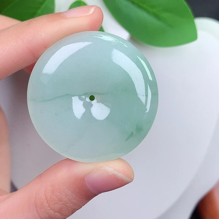 颈饰未镶嵌翡翠82，38.5-6.0