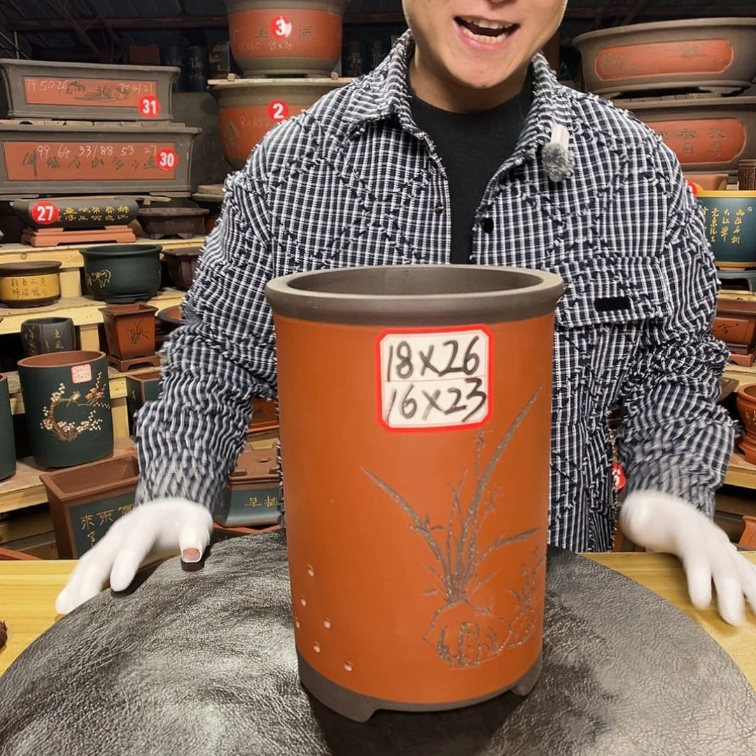 紫砂其他紫砂花盆工厂直发