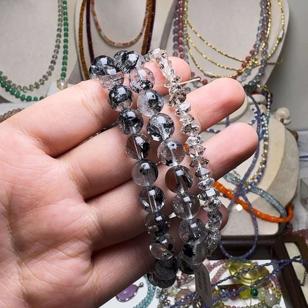 是***~未镶嵌水晶手链水晶