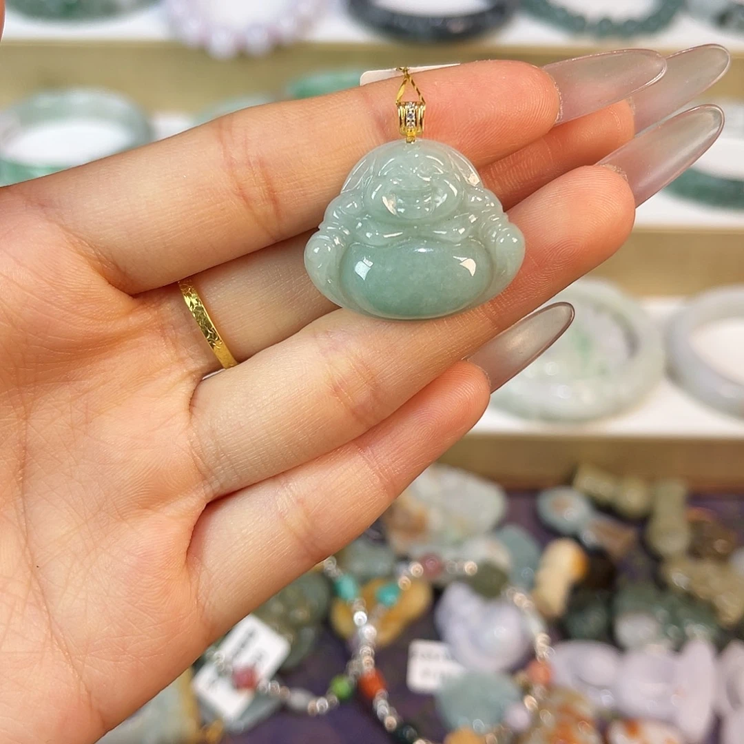 翡翠未镶嵌手链手链