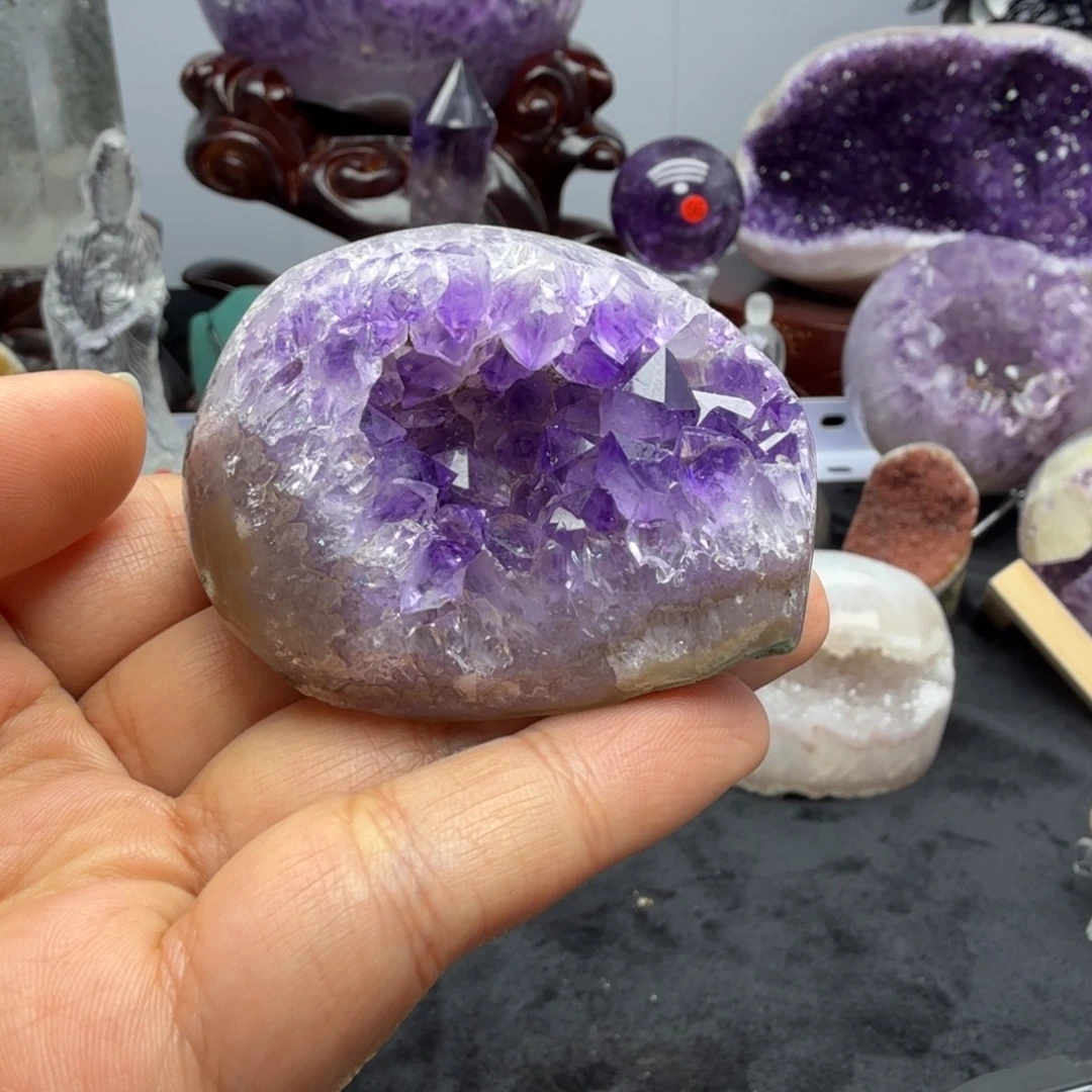 水晶摆件未镶嵌福利