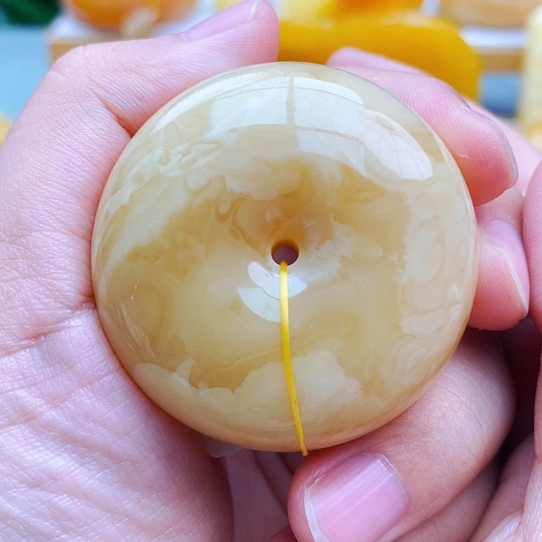 未镶嵌蜜蜡珠宝奇石天然保真假一赔十35