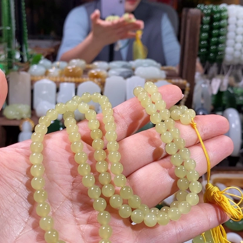 【闪购商品】手链未镶嵌和田玉