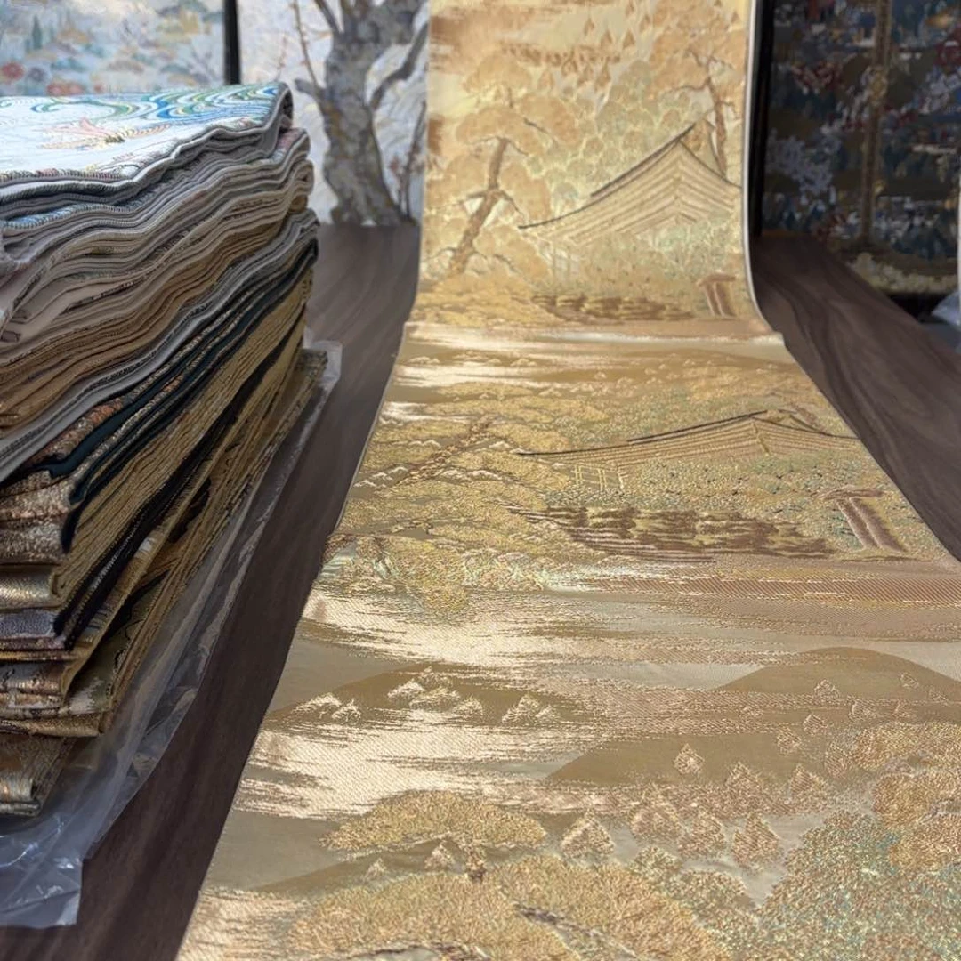 织绣唐锦西阵织带子