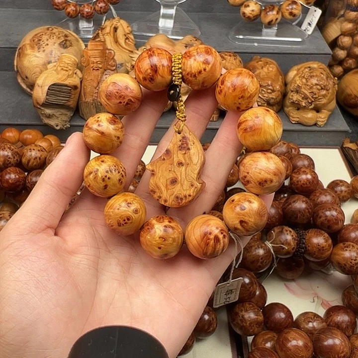 逗***柏木（崖柏）手串/手链