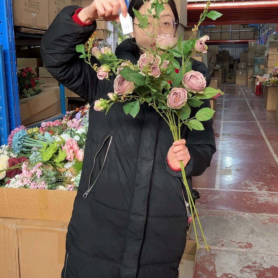 51号［闪购］仿真花，公主请下单！