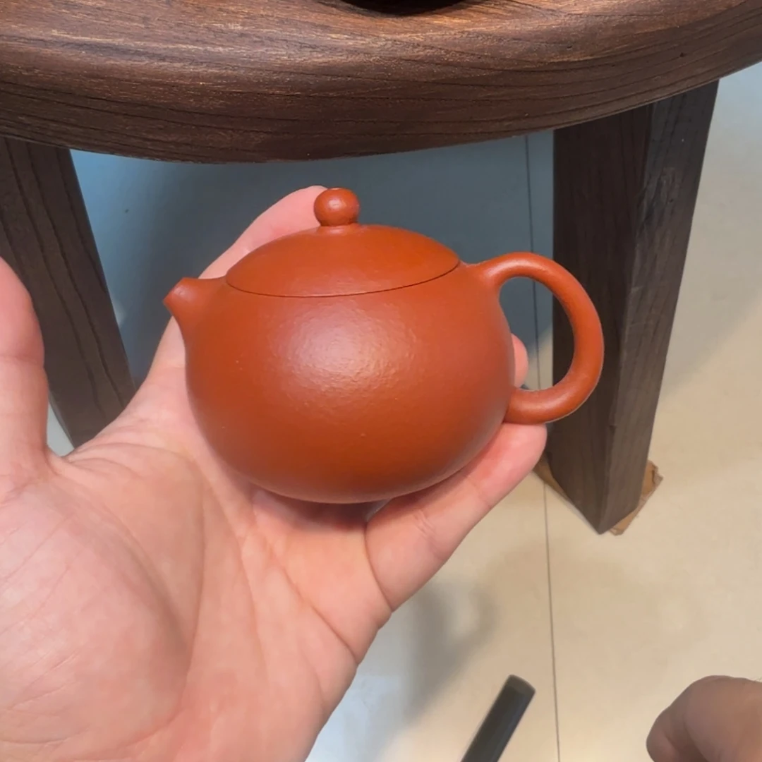 茶壶紫砂微瑕的壶