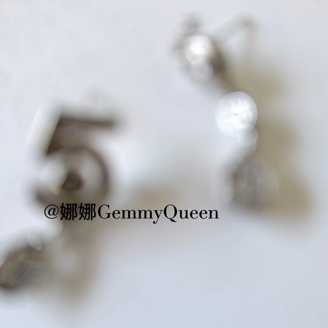 铜合金合成锆石耳饰 娜娜GemmyQueen耳环GQ07616