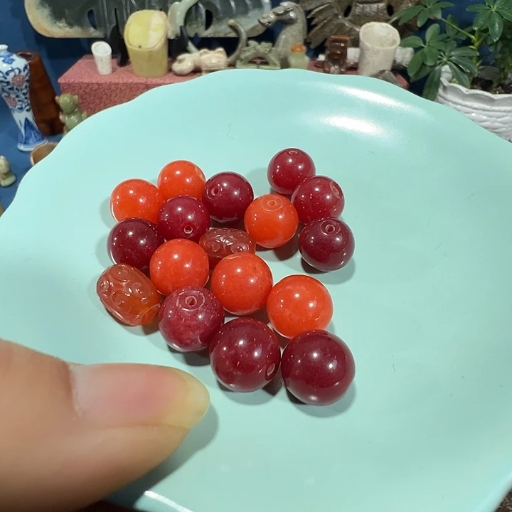 透闪石质玉未镶嵌挂件