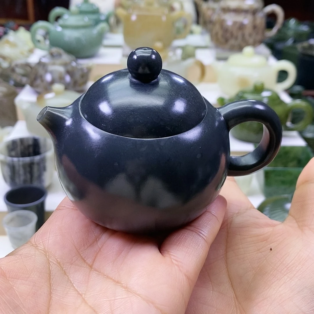 和田玉茶壶未镶嵌