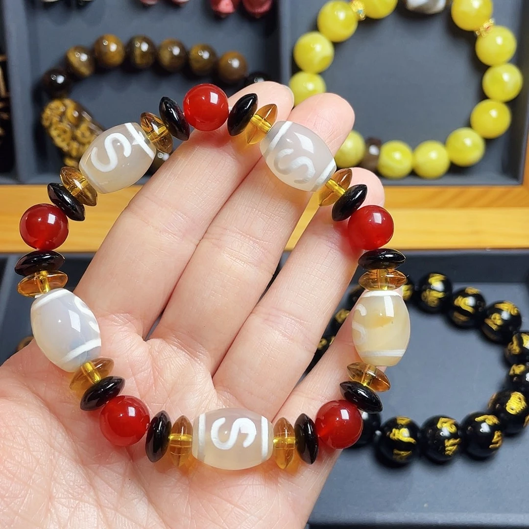 玛瑙/玉髓项链合金