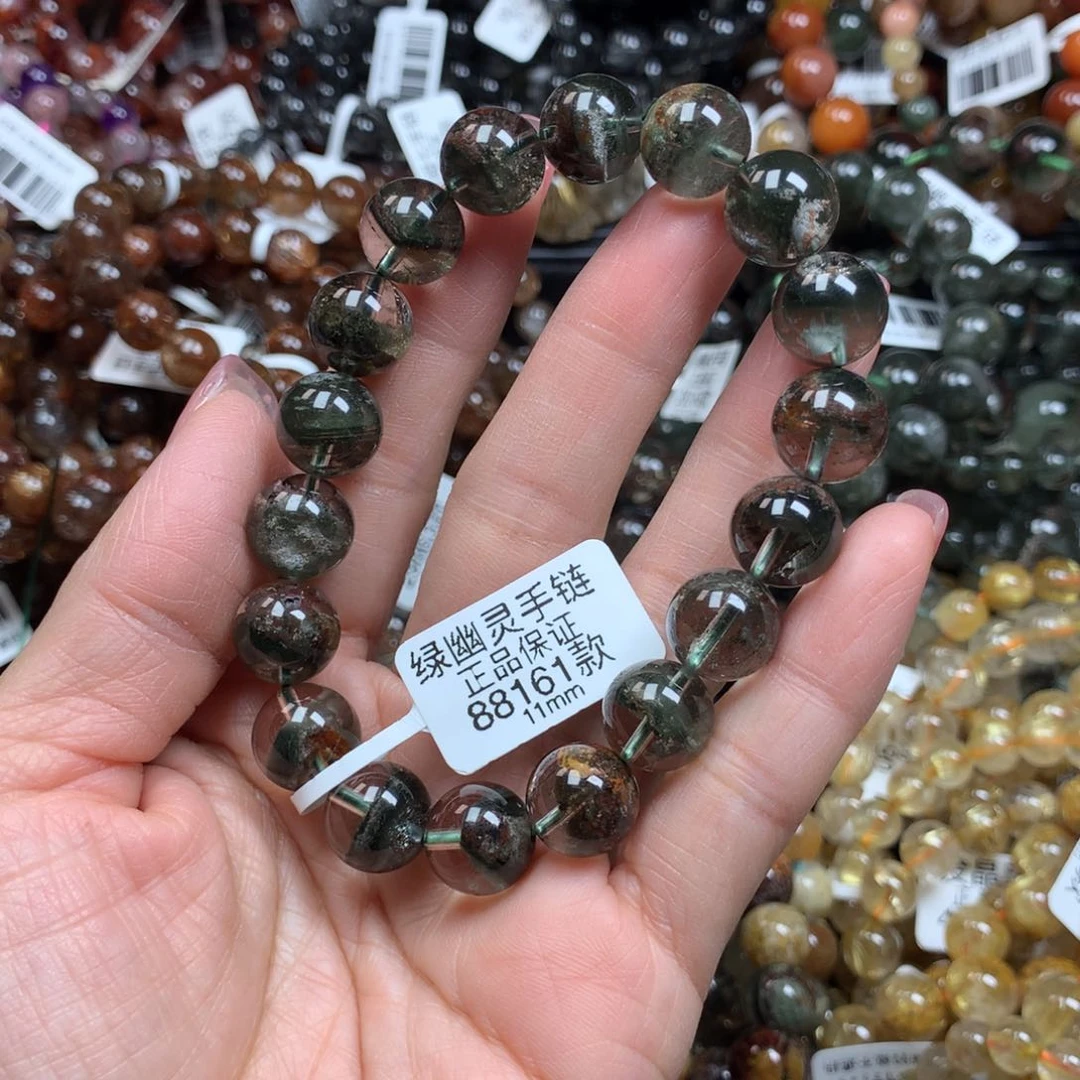 水晶手链未镶嵌天然