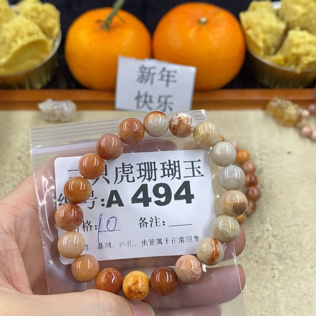 硅化珊瑚（珊瑚玉）1未镶嵌墨*