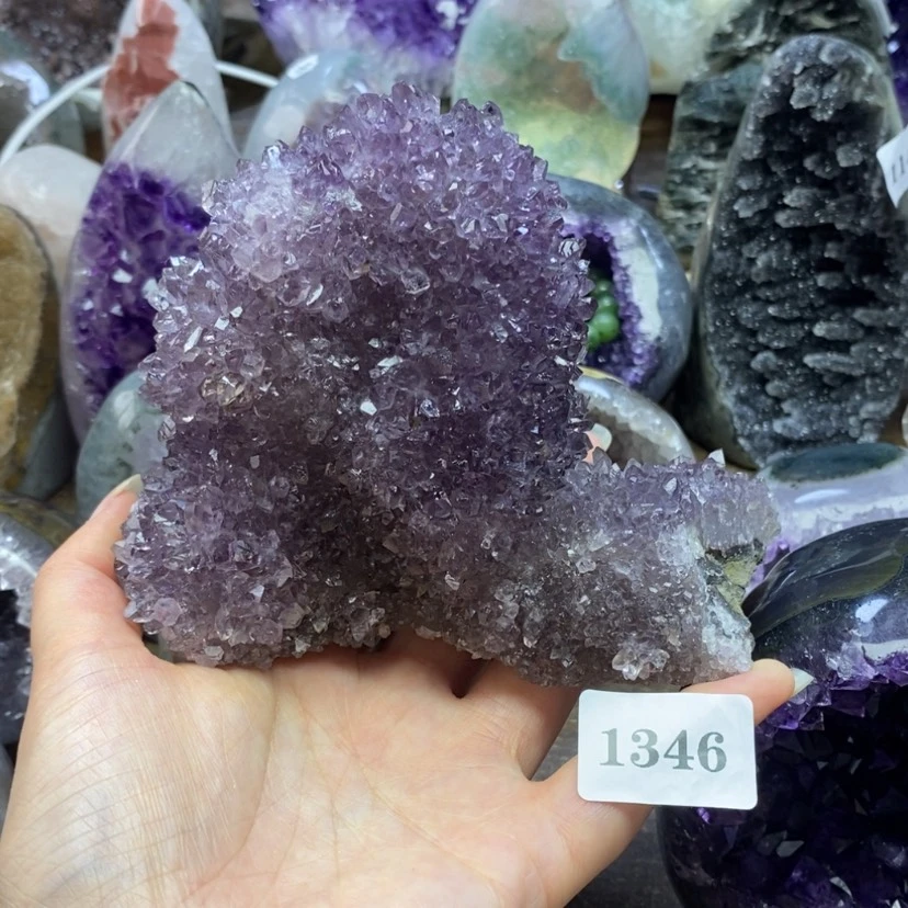 【闪购商品】未镶嵌大型摆件（非配饰）紫晶