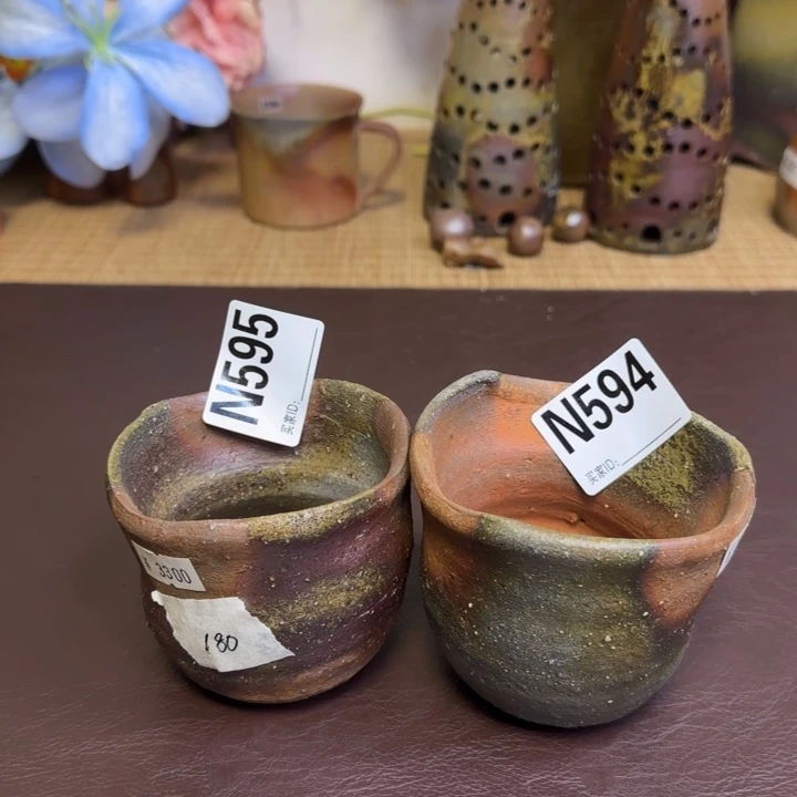 吨***G备前烧作品备前烧作品
