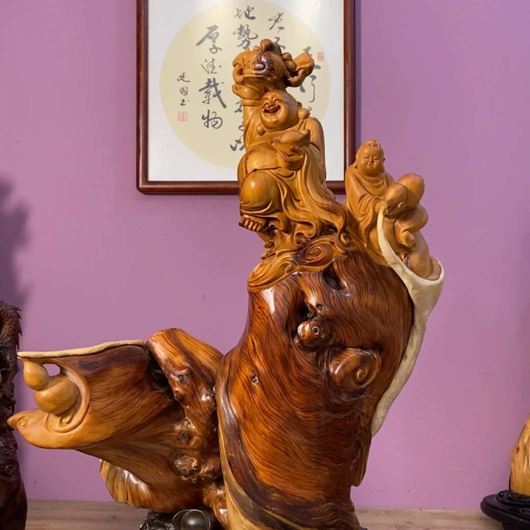 柏木（崖柏）根雕11111