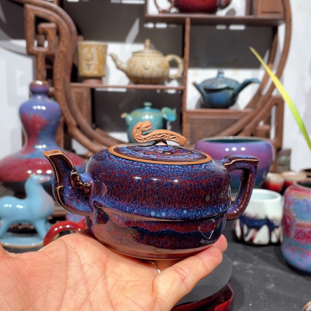 中国神后钧瓷茶器
