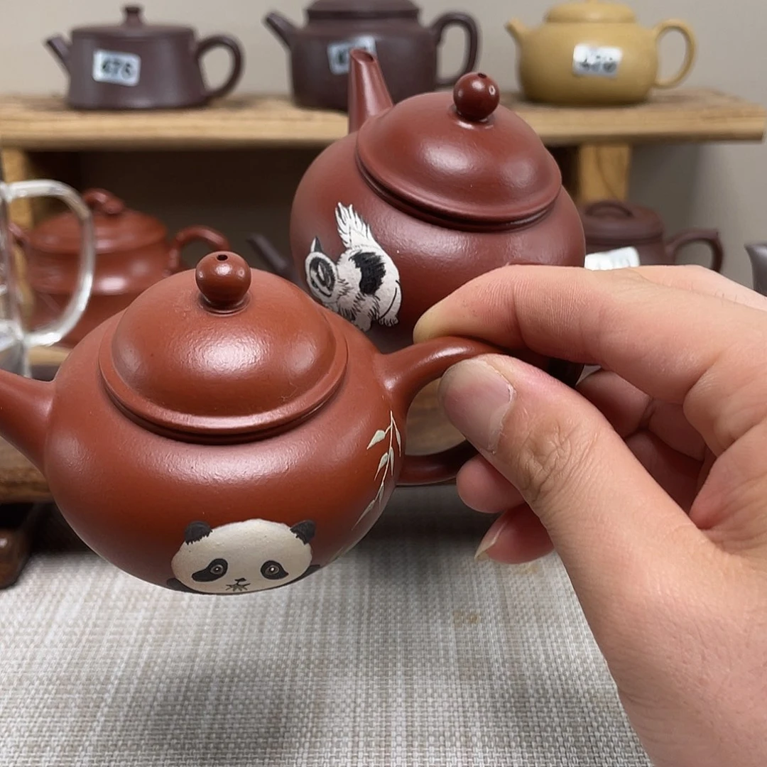 茶壶紫砂?*原矿手工紫砂壶