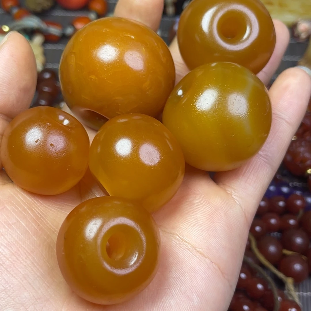 定***君玛瑙/玉髓未镶嵌颈饰