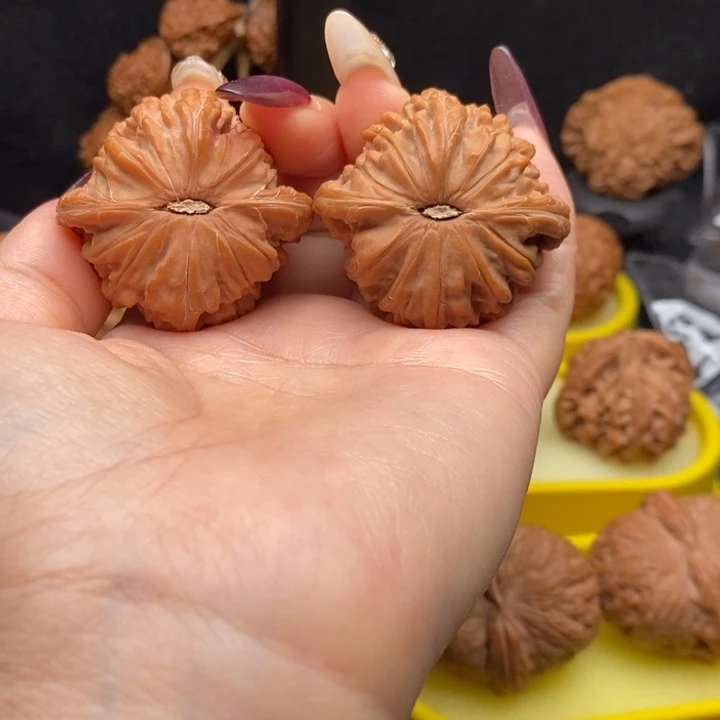 把件文玩核桃磨盘