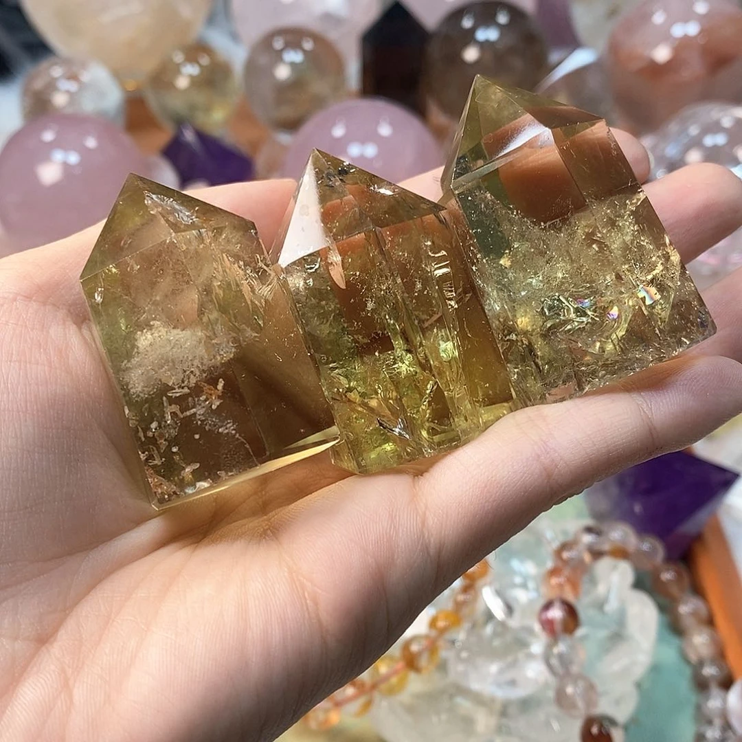 水晶珠宝半成品未镶嵌发其一631