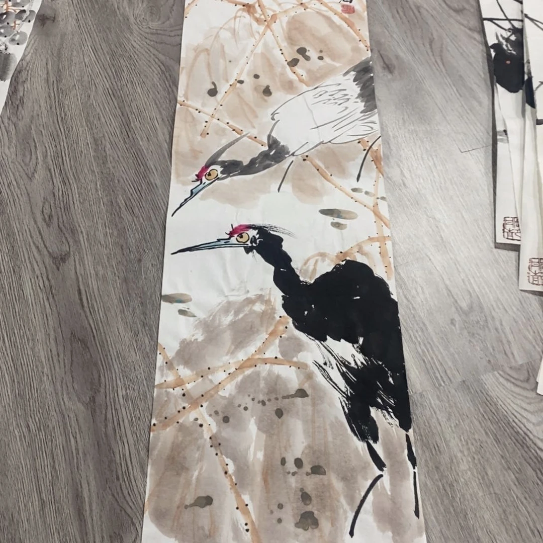 国画绘画作品欣赏