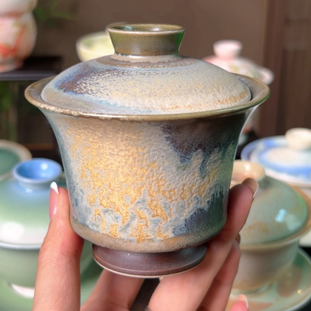 景德镇纯手工柴烧茶器