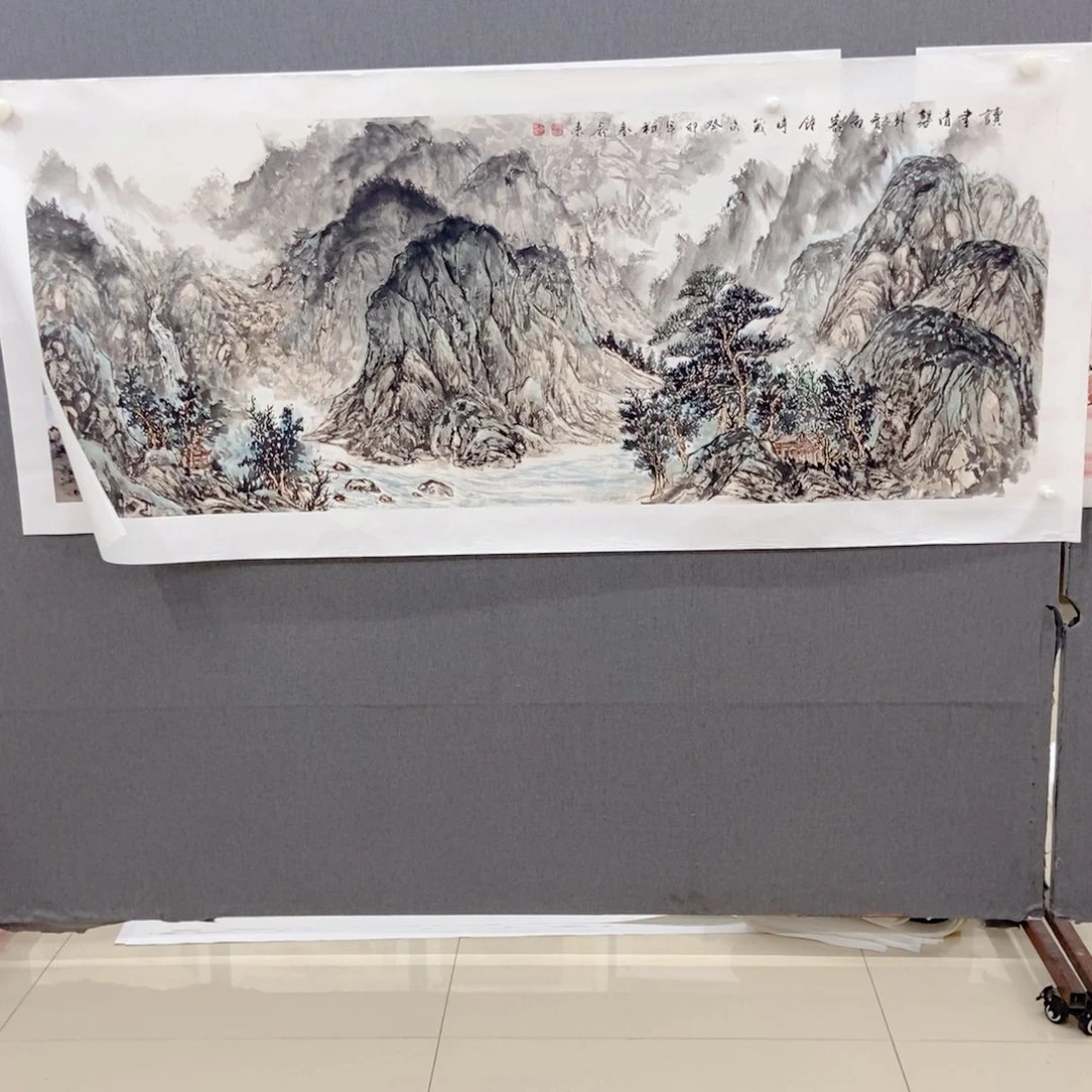 国画手写手绘作品51