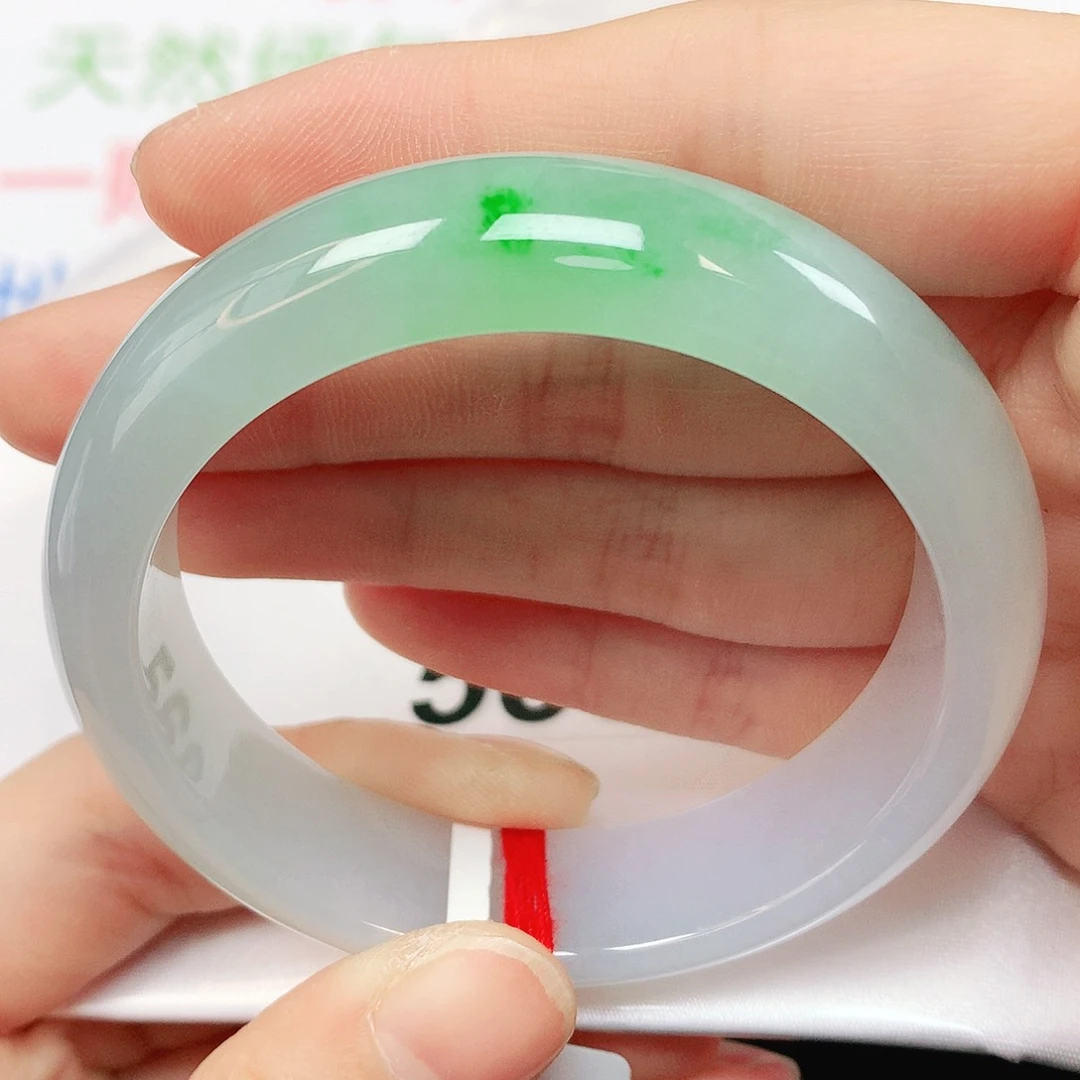 未镶嵌手镯翡翠翡翠手镯52