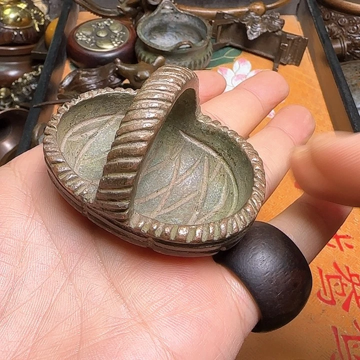 铜器办公室茶室摆件